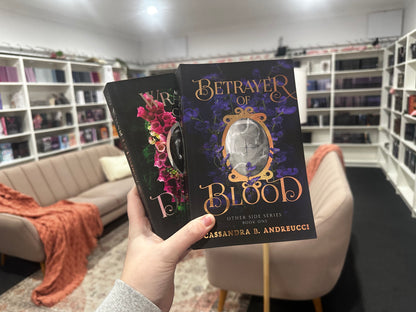 Other Side Series Book by Cassandra B. Andreucci FOILED EDITION