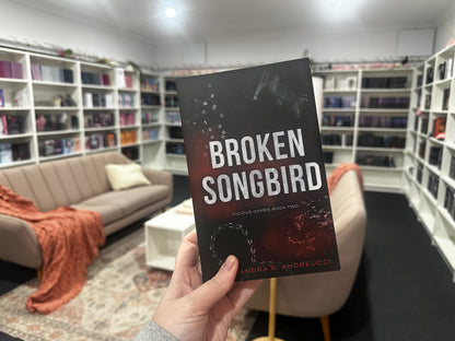Dark Siren / Broken Songbird by Cassandra B. Andreucci
