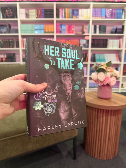 Souls Trilogy by Harley Laroux Deluxe Special Edition: A Paranormal Dark Academia Romance