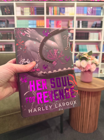 Souls Trilogy by Harley Laroux Deluxe Special Edition: A Paranormal Dark Academia Romance