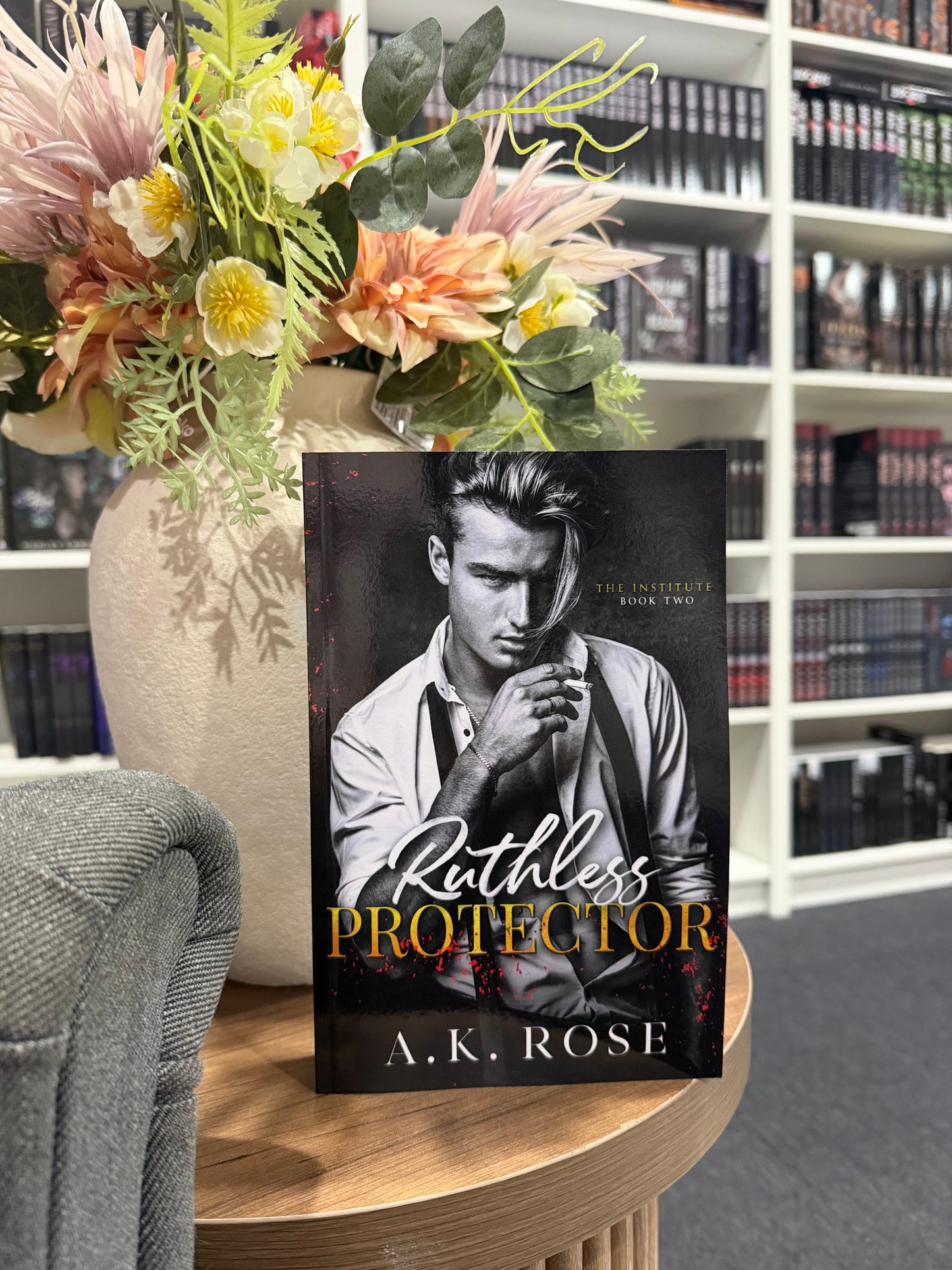 The Institute series by A.K. Rose
