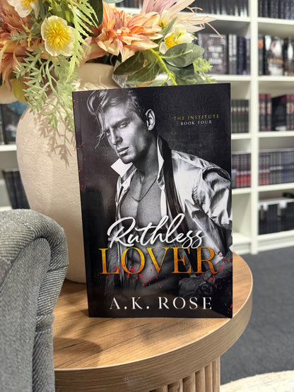 The Institute series by A.K. Rose