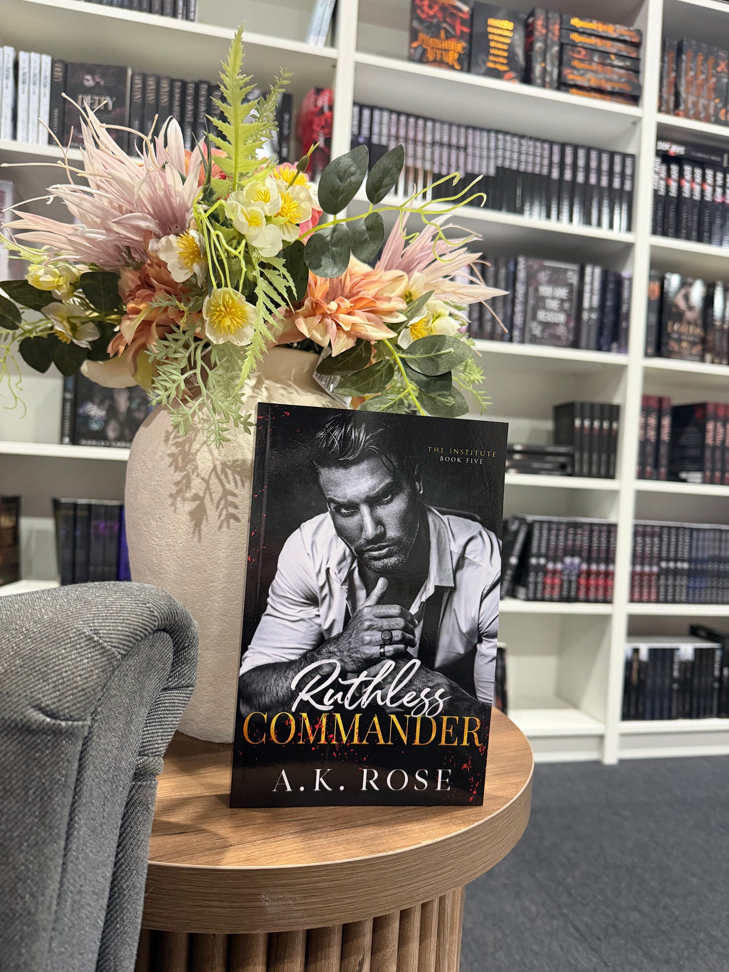 The Institute series by A.K. Rose