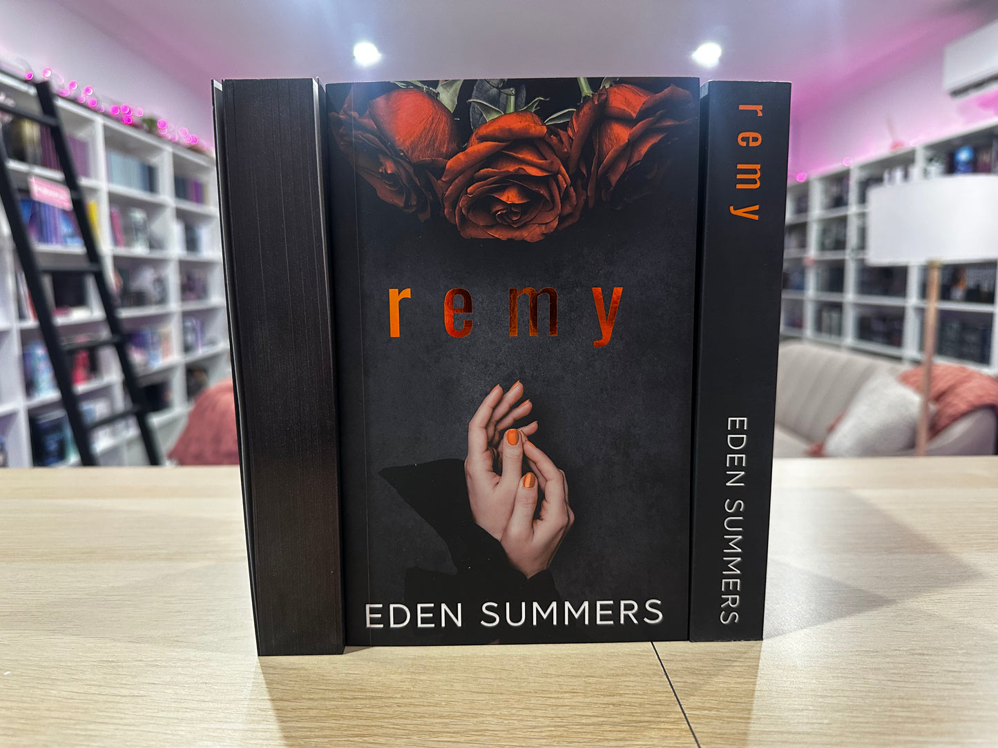 Remy by Eden Summers - signed by author. Foiled & sprayed edges!