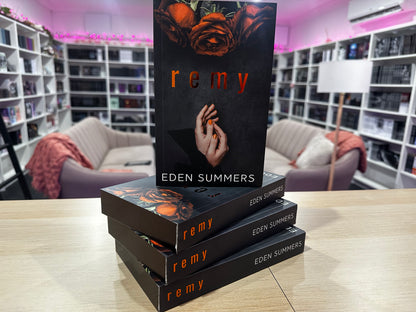 Remy by Eden Summers - signed by author. Foiled & sprayed edges!