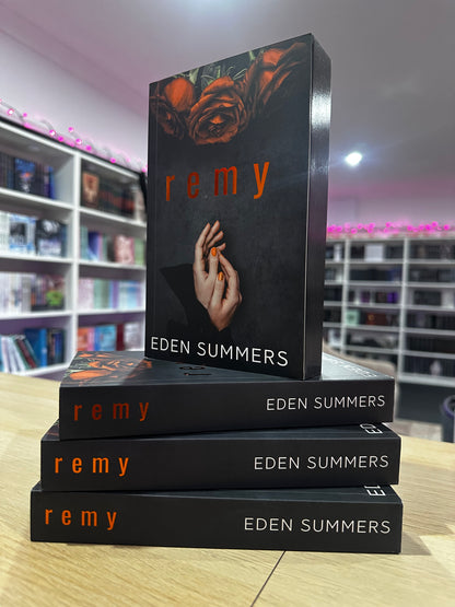 Remy by Eden Summers - signed by author. Foiled & sprayed edges!