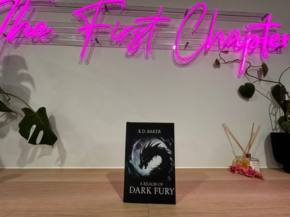 A Realm of Dark Fury by RD Baker