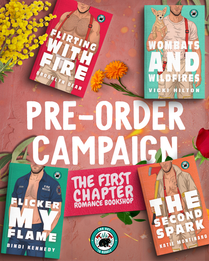 PRE ORDER - Too hot to Handle collection by Bindi Kennedy, Vicki Hilton, Katie Montinaro & Brooklyn Dean - all come signed by the author ✨