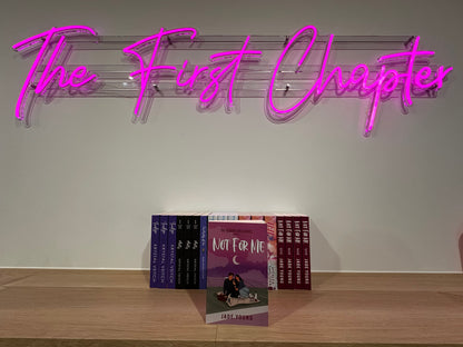 Not For Me / Second to me by Jade Young - hand signed by author