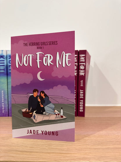 Not For Me / Second to me by Jade Young - hand signed by author