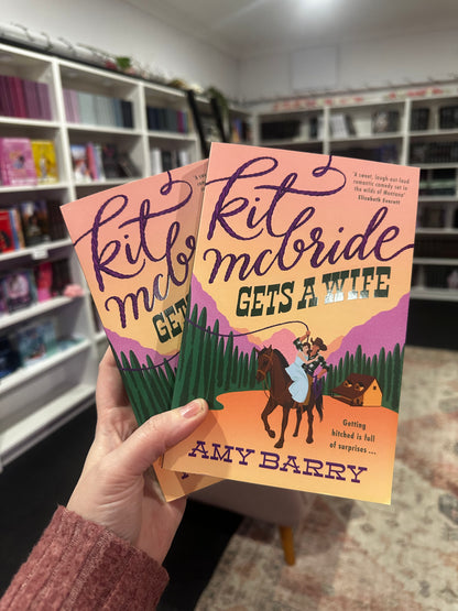 The McBrides of Montana series by Amy Barry