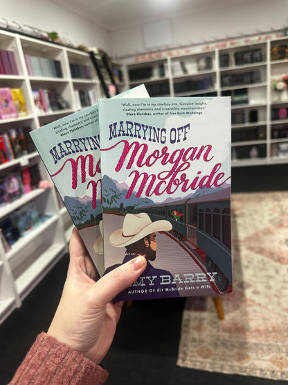 The McBrides of Montana series by Amy Barry