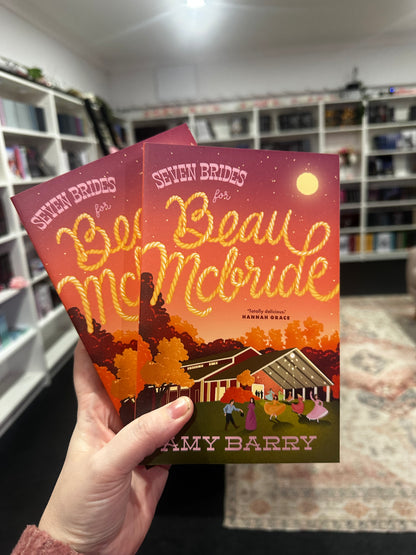 The McBrides of Montana series by Amy Barry