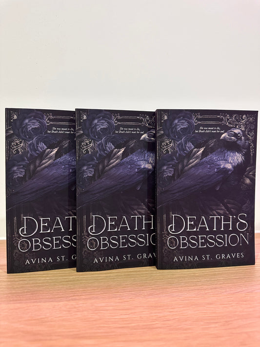 Death's Obsession: A Paranormal Dark Romance by Avina St. Graves