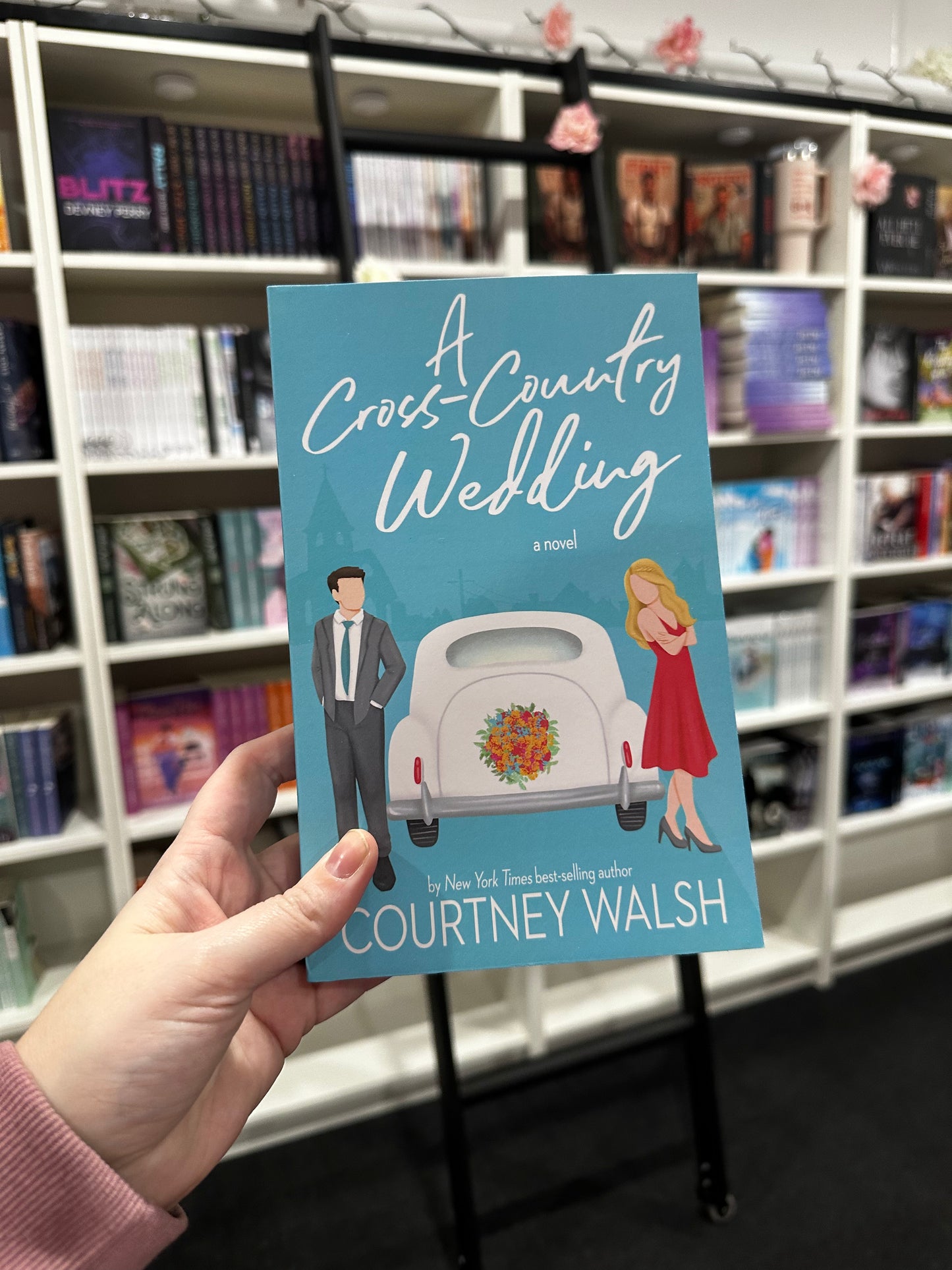 A Cross-Country Wedding By Courtney Walsh