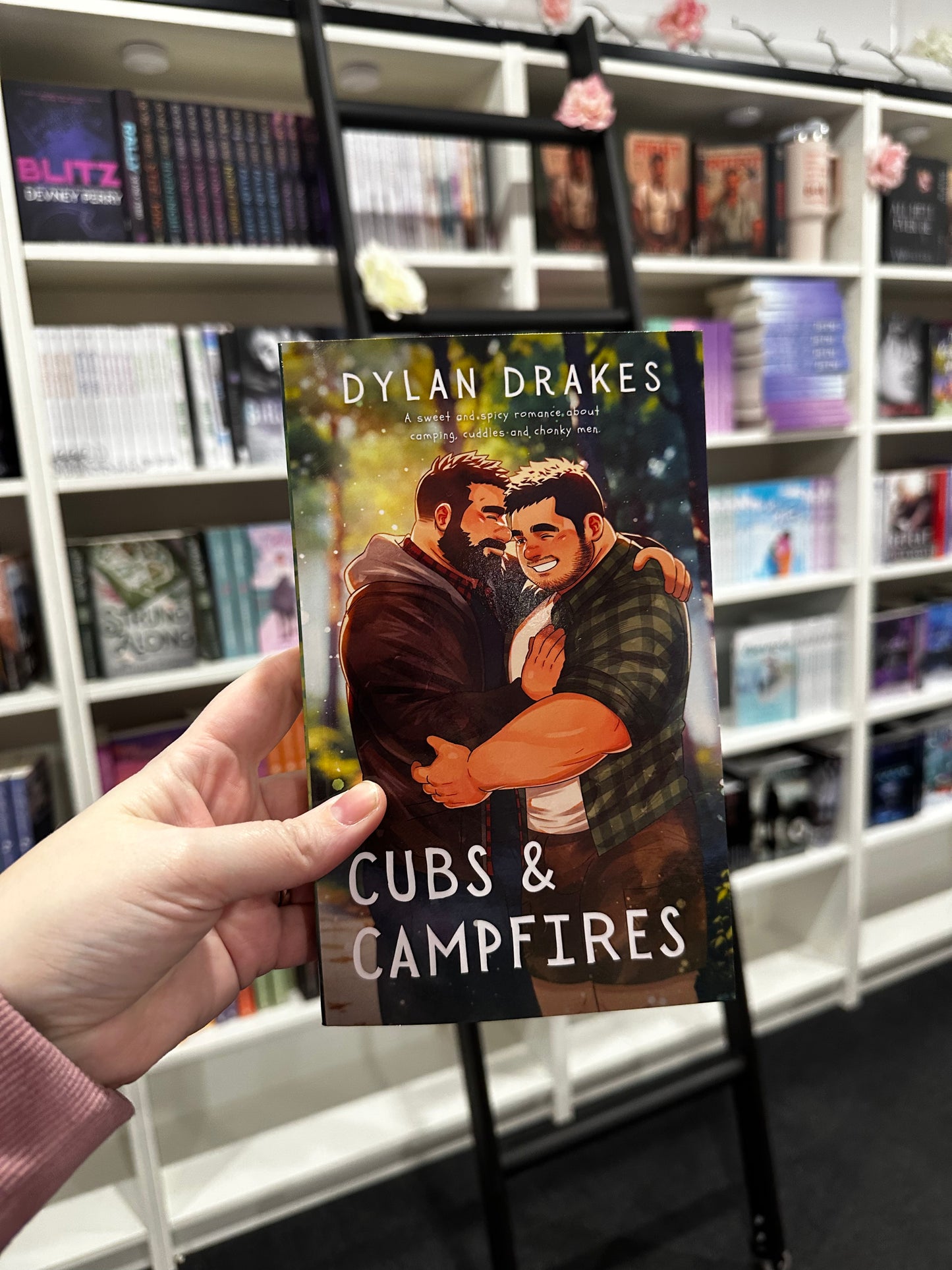 Cubs & Campfires by Dylan Drakes
