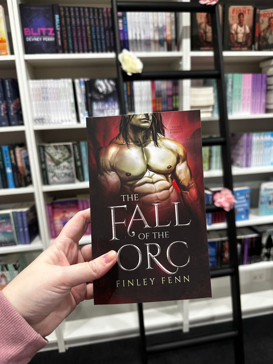The Fall of the Orc by Finley Fenn An MM Monster Romance