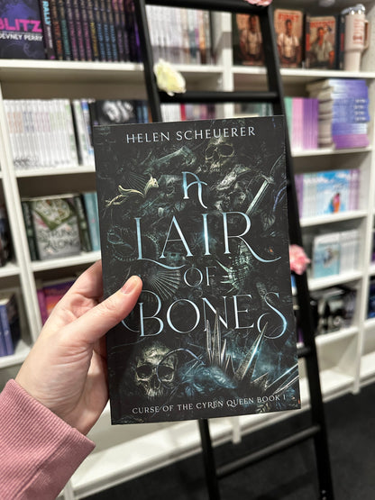 Curse of the Cyren Queen series by Helen Scheuerer