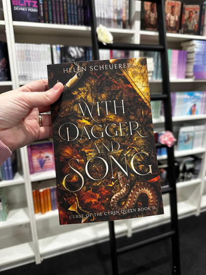 Curse of the Cyren Queen series by Helen Scheuerer