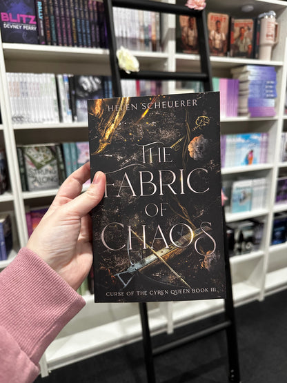 Curse of the Cyren Queen series by Helen Scheuerer