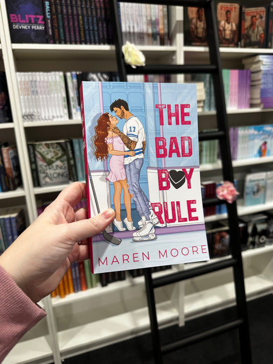 The Bad Boy Rule by Maren Moore