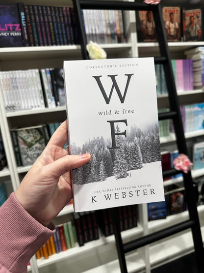 Wild and Free by K Webster Special Edition taboo - please see tw