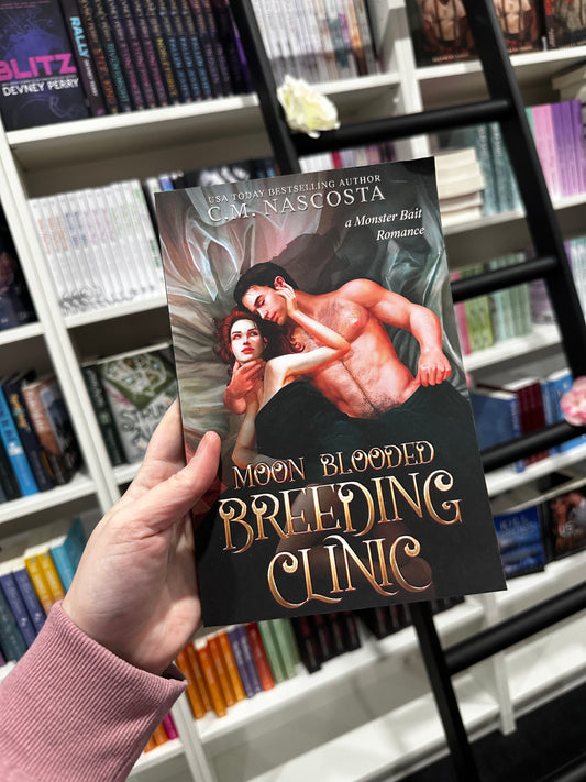 Moon Blooded Breeding Clinic by C.M. Nascosta