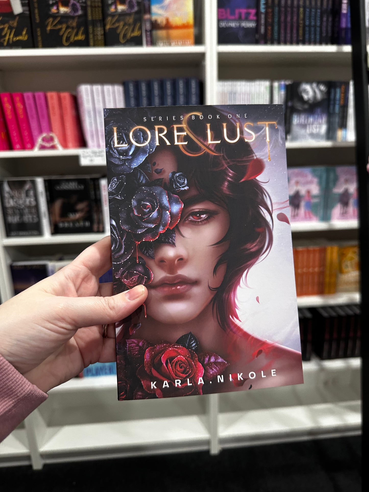 Lore and Lust: Queer Vampire Romance Series by Karla Nikole