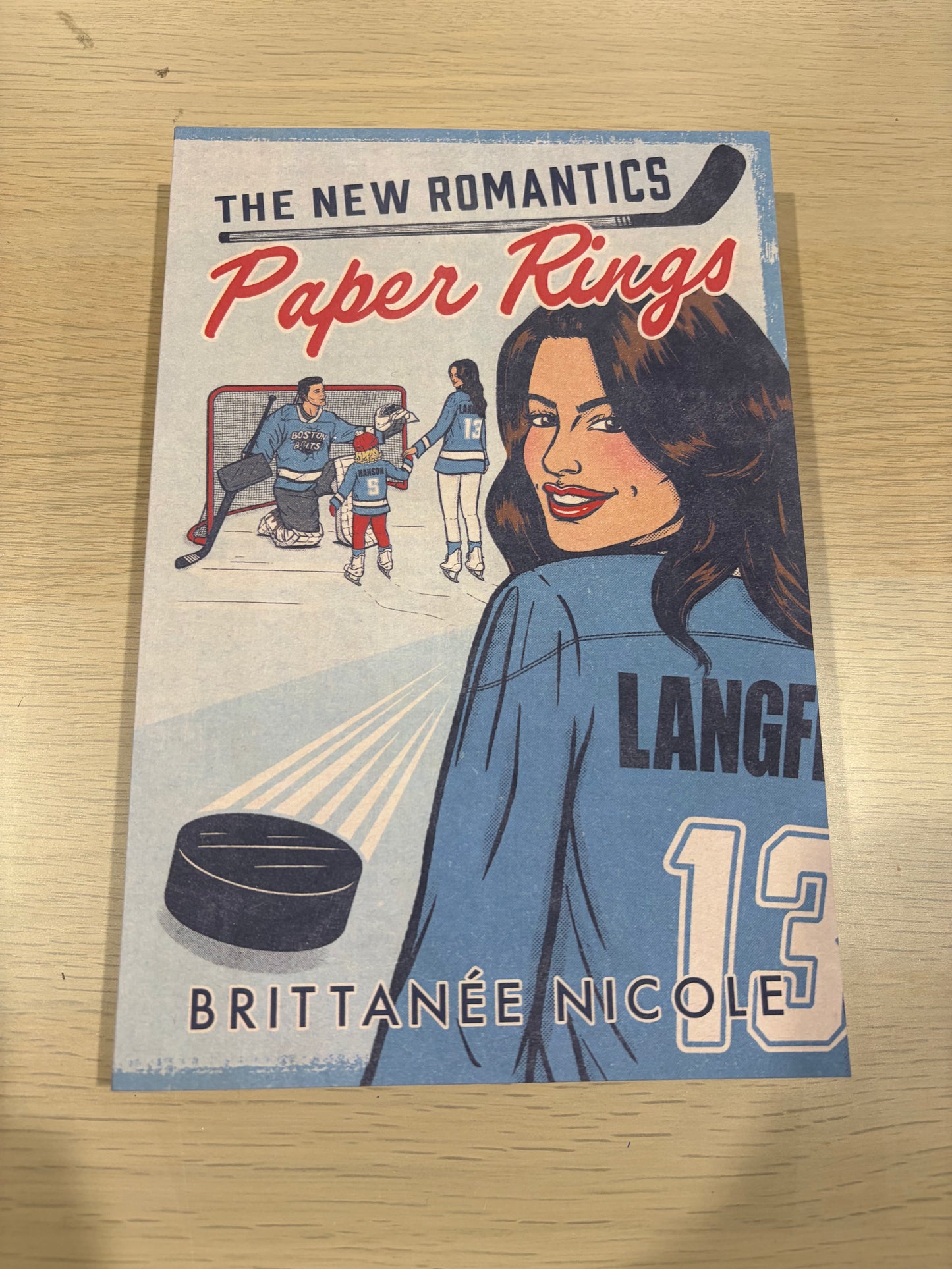 The New Romantics Paper Rings by Brittanée Nicole