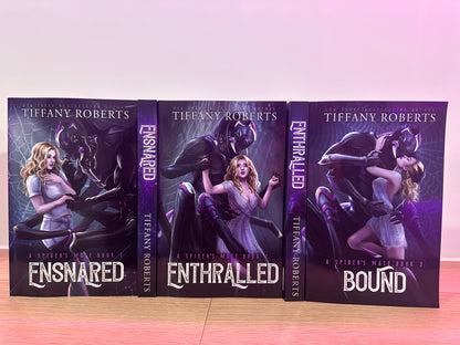 The Spiders Mate series by Tiffany Roberts