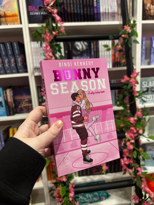 Bunny Season Special Edition signed, foiled and edged 🤤 by Bindi Kennedy