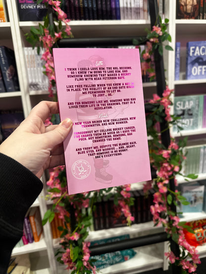 Bunny Season / Kitty Season - Special Edition signed, foiled and edged 🤤 by Bindi Kennedy