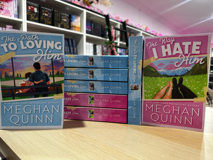 The Path to Loving Him / The Way I Hate Him / The Reason I Married Him by Meghan Quinn