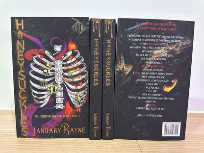 The Monster Stalker Series by January Rayne