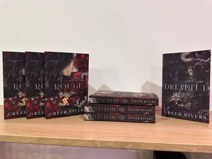 Phantom / Rouge / Dreadful (Tattered Curtain Series) by Greer Rivers