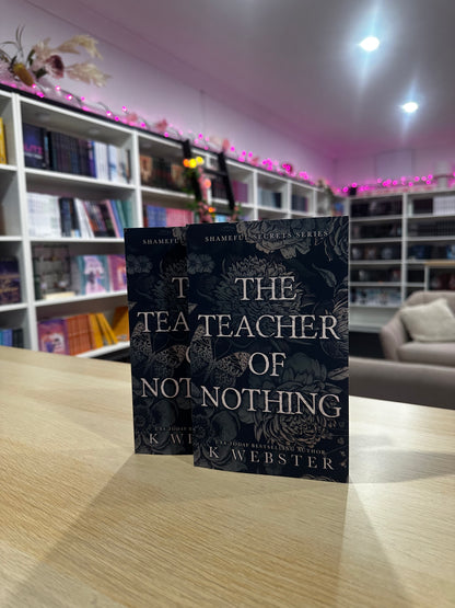 Shameful secrets series by K Webster