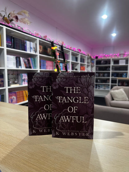 Shameful secrets series by K Webster