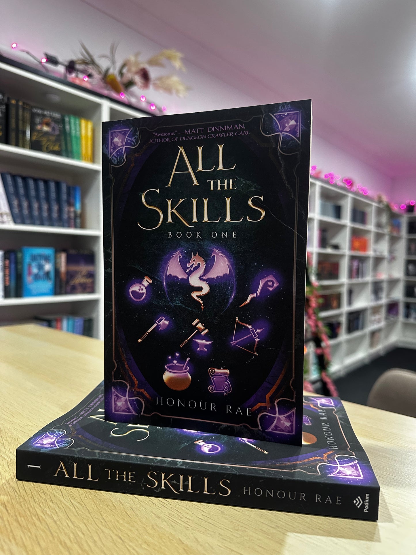 All The Skills by Honour Rae