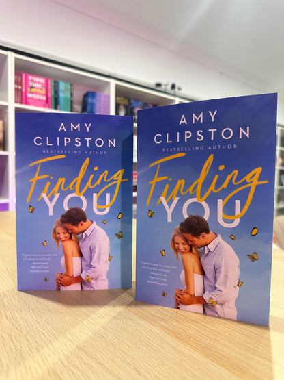 Finding You by Amy Clipson