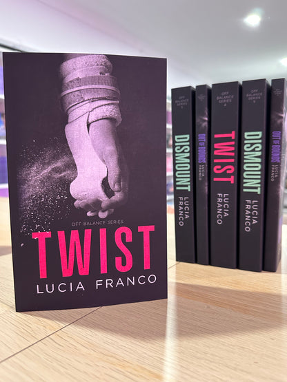 Off Balance series by Lucia Franco