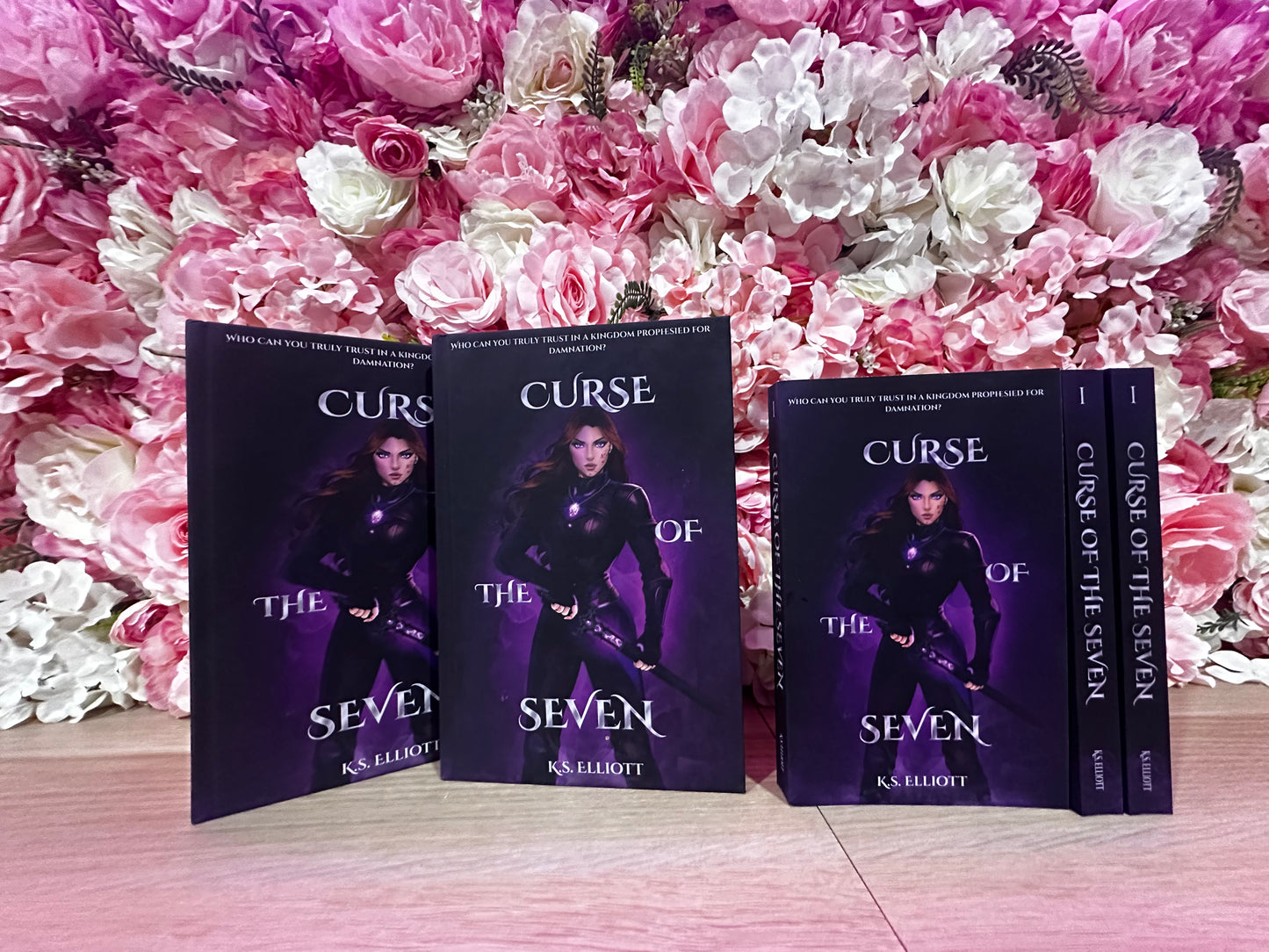 Curse of the Seven by K.S. Elliot
