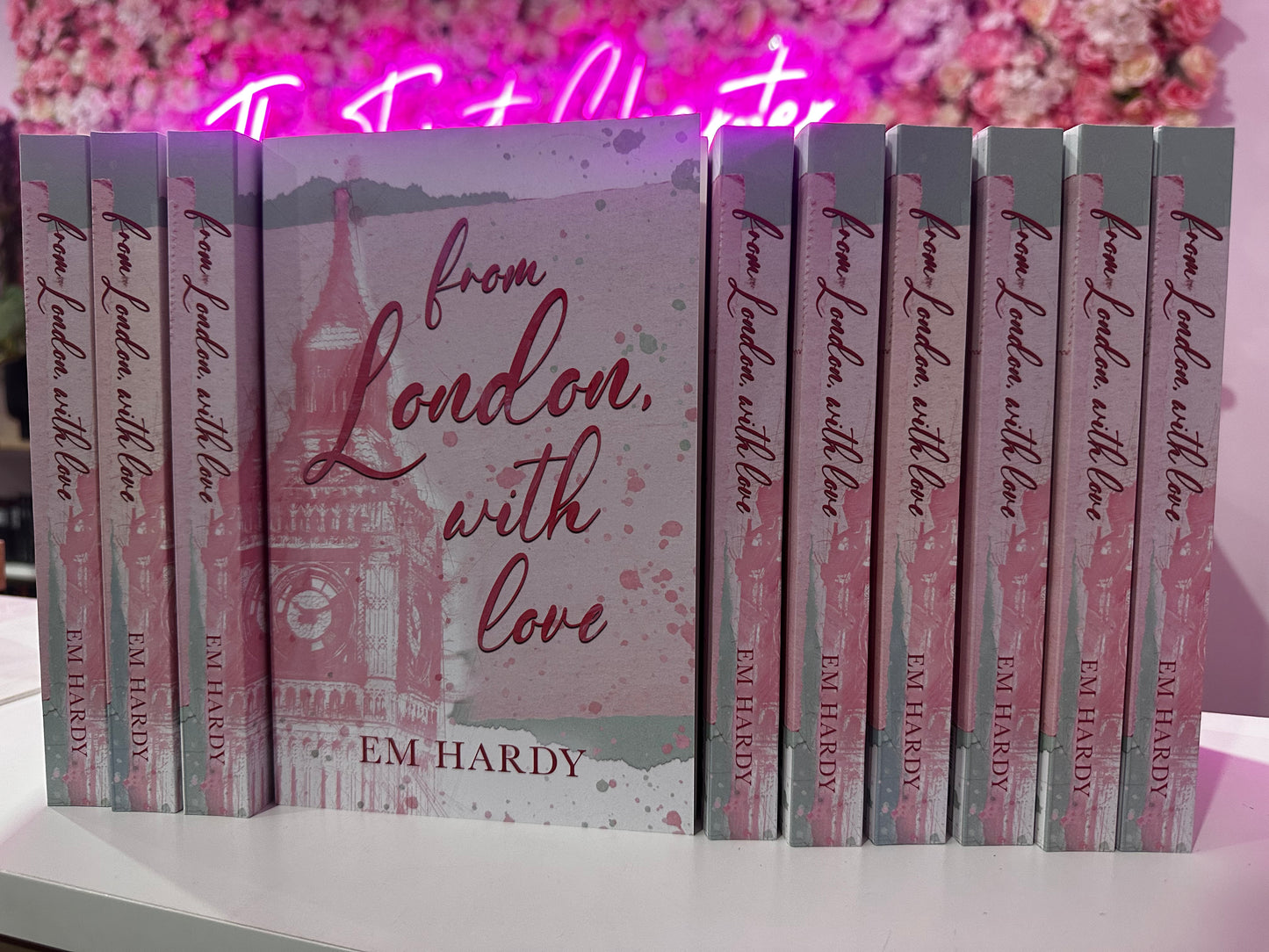 From London, With Love by Em Hardy - signed