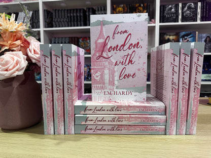 From London, With Love by Em Hardy - signed