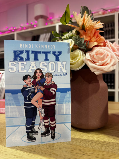 Bunny Season /or Kitty Season by Bindi Kennedy SIGNED