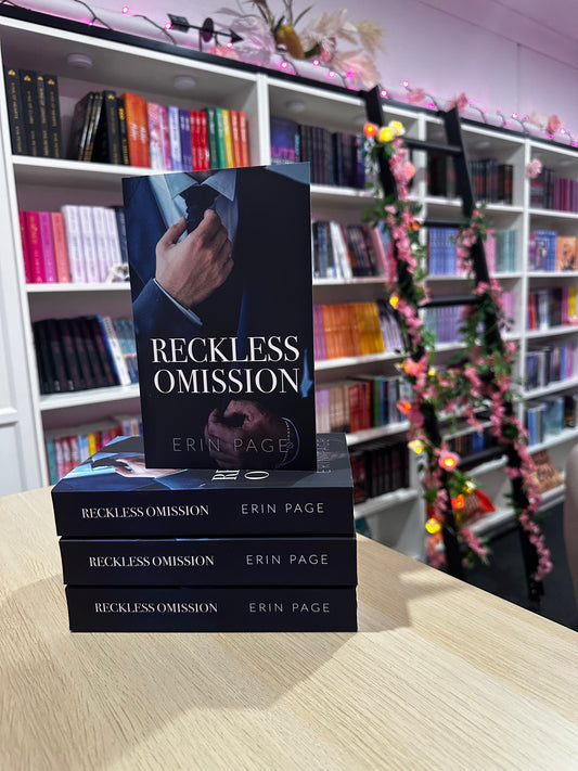 Reckless Omission by Erin Page