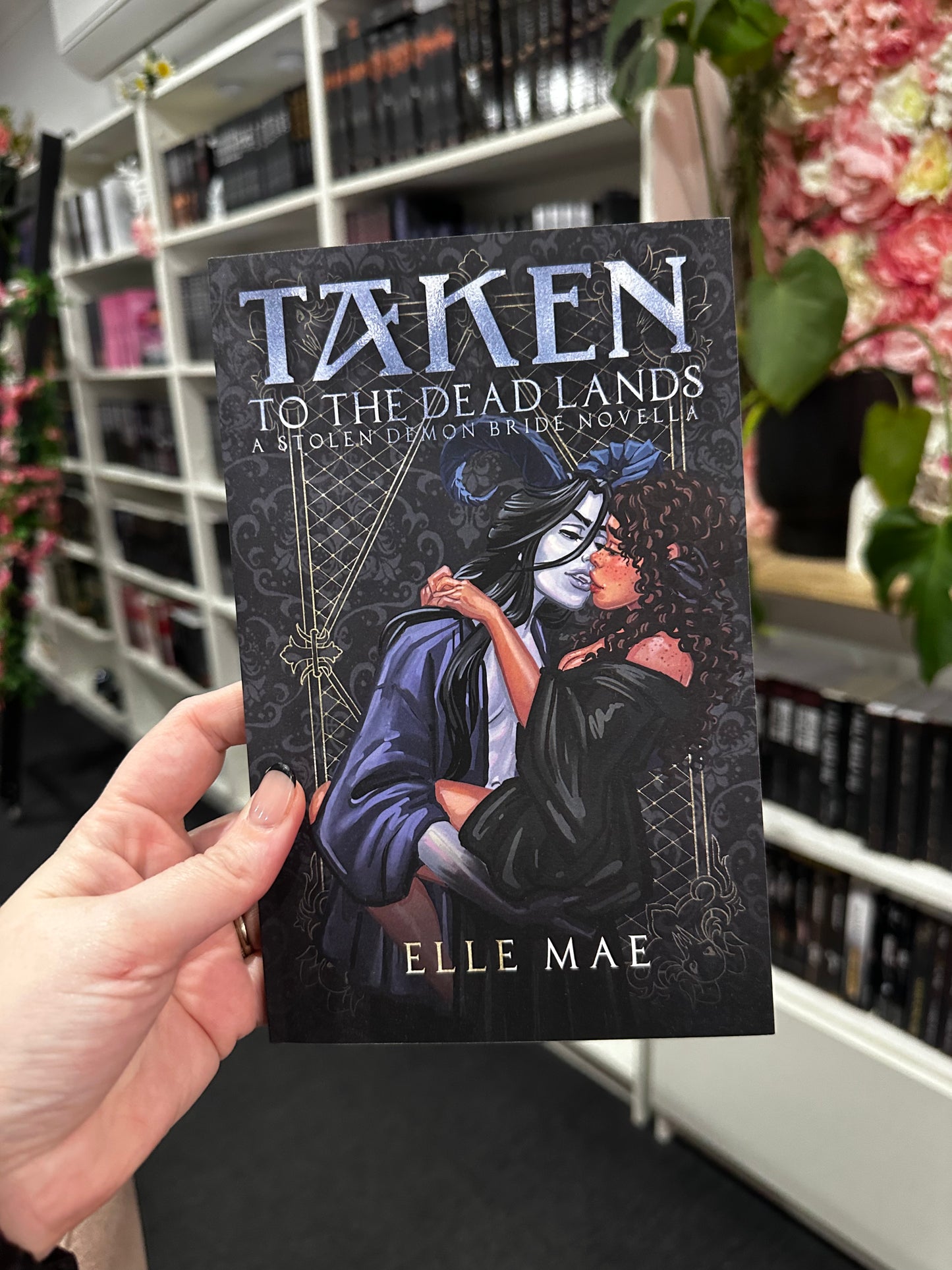 Taken to the Deadlands: A Sapphic Demon Auction Romance (Stolen Demon Brides Book 1) by Elle Mae