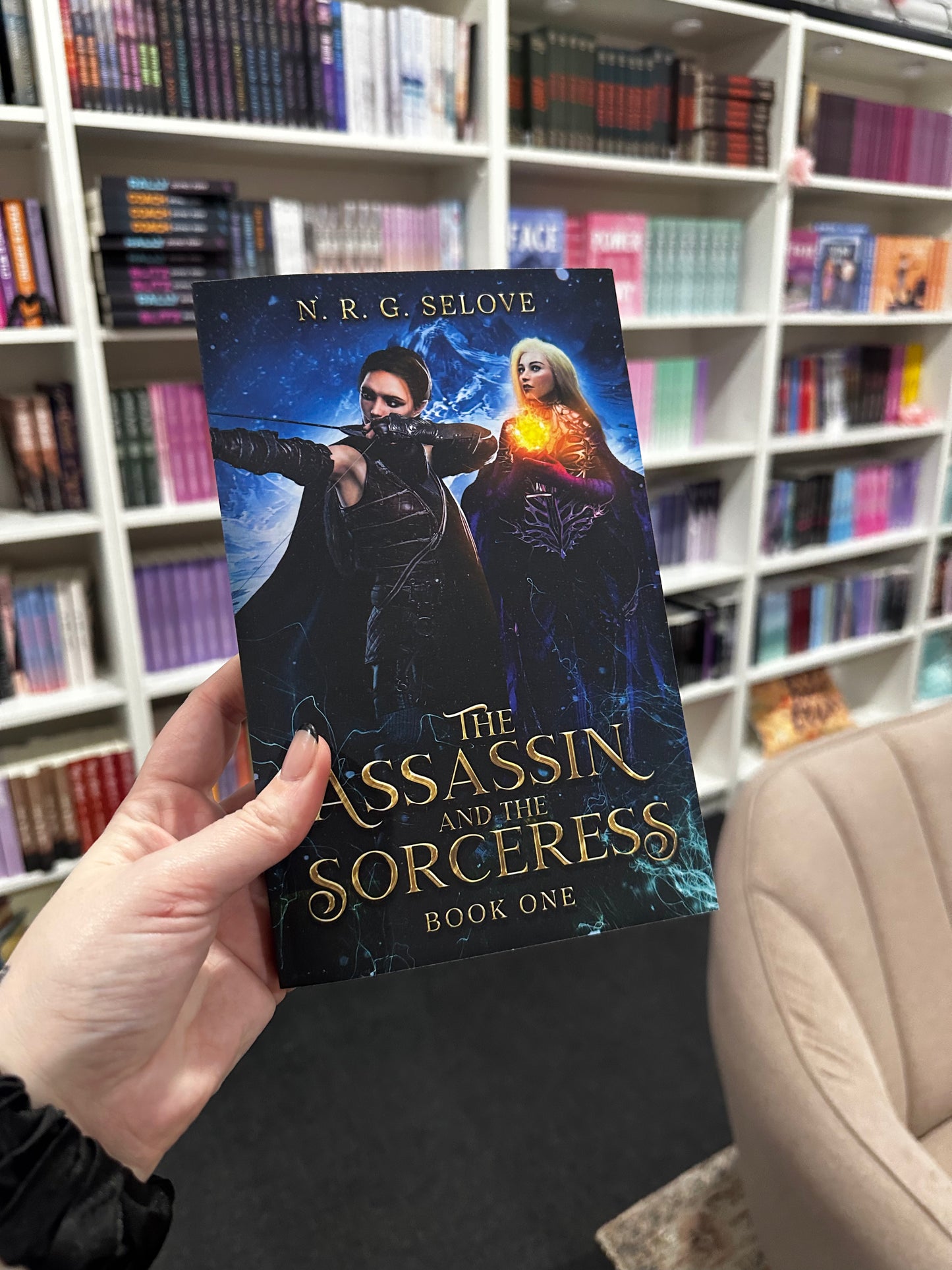 The Assassin and the Sorceress: (A Sapphic Romance Fantasy Adventure) by N.R.G. Selove
