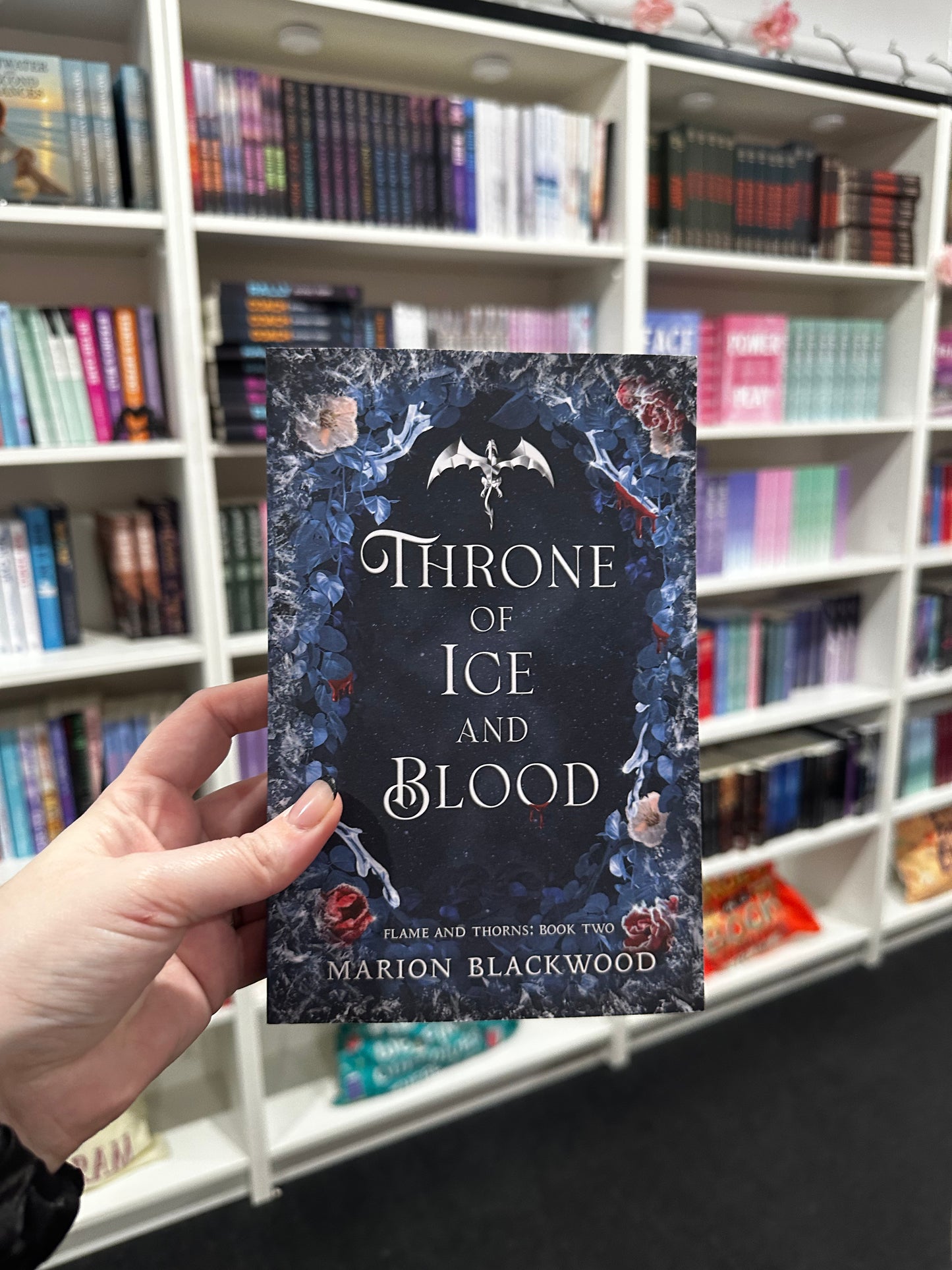 Flame and Thorns series by Marion Blackwood PAPERBACK