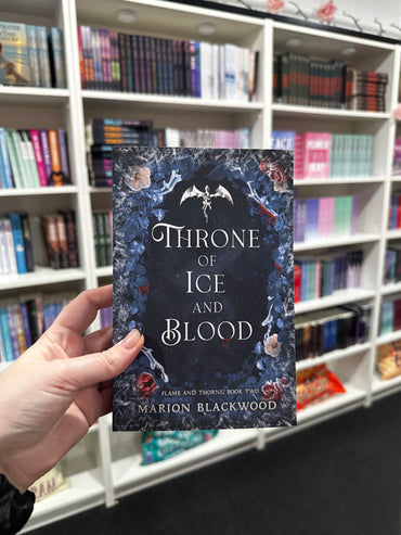 Flame and Thorns series by Marion Blackwood HARDCOVER