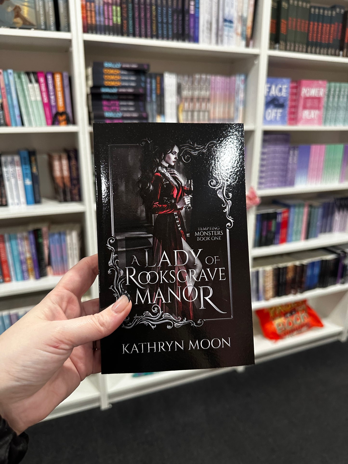 A Lady of Rooksgrave Manor (Tempting Monsters Book 1) by Kathryn Moon